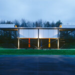 Sternwarte von Süden, geöffnet