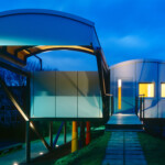 Sternwarte von Osten