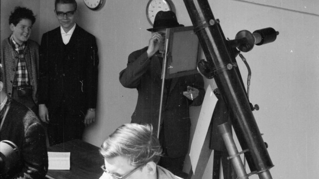 12cm-Refraktor Rolf Seyrich, HeinzRoy, Dr. Alt, vorne NN