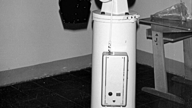 Coudé-Refraktor Antrieb