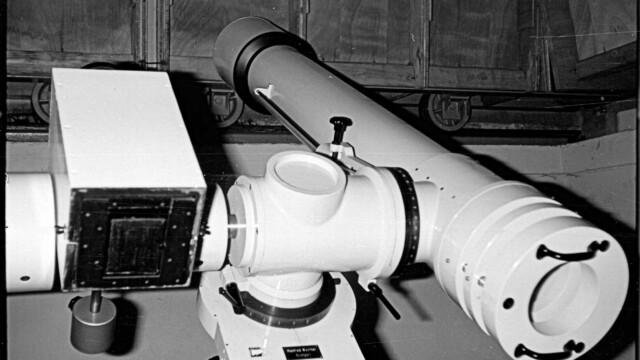 Coudé-Refraktor Astro-Kamera