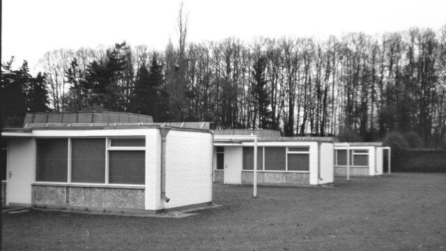 Gebäude Fensterseite