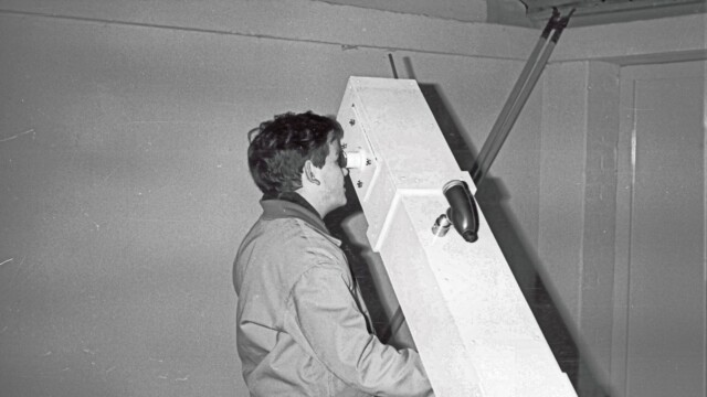 Selbstbau-Teleskop Rolf Seyrich