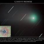 Kern des Kometen Neowise