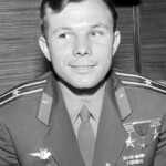 Juri Gagarin 1961in Helsinki