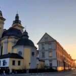 links Andreaskirche, rechts ehem. Jesuitenkolleg
Manfred Heise 2022-03-22