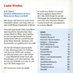 Ab durch Raum & Zeit
Kindermuseumsnacht 2022