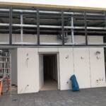 2025-02-14 Beobachtungsraum, Dach offen Blick Ri Flur
F Claudia Scheffler