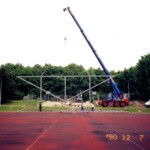 Montage Stahldreiieck