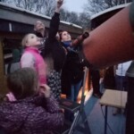 Beobachtung am großen Spiegel F Duden